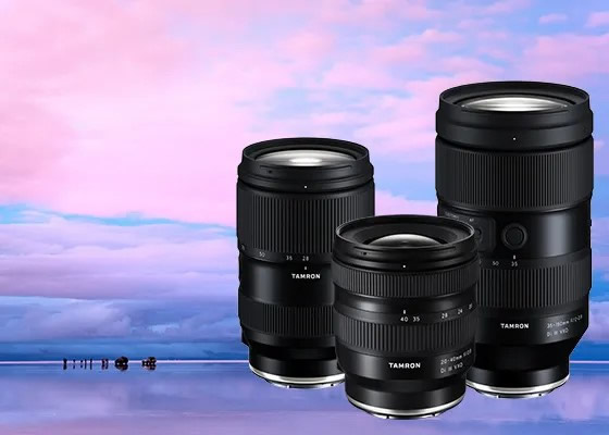 About Tamron Company history