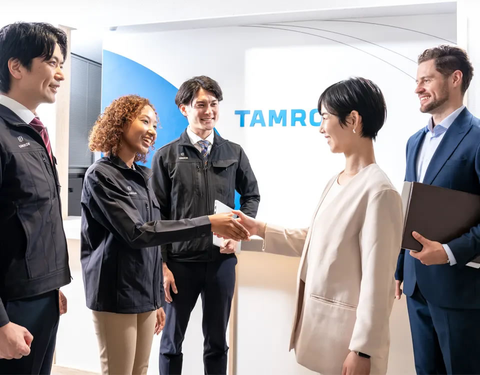 About Tamron Company history