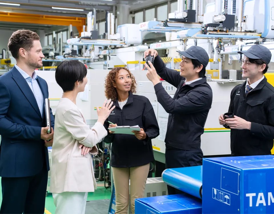 About Tamron Company history