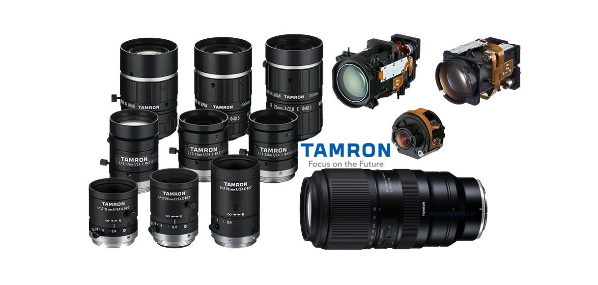 Tamron Optical Lenses