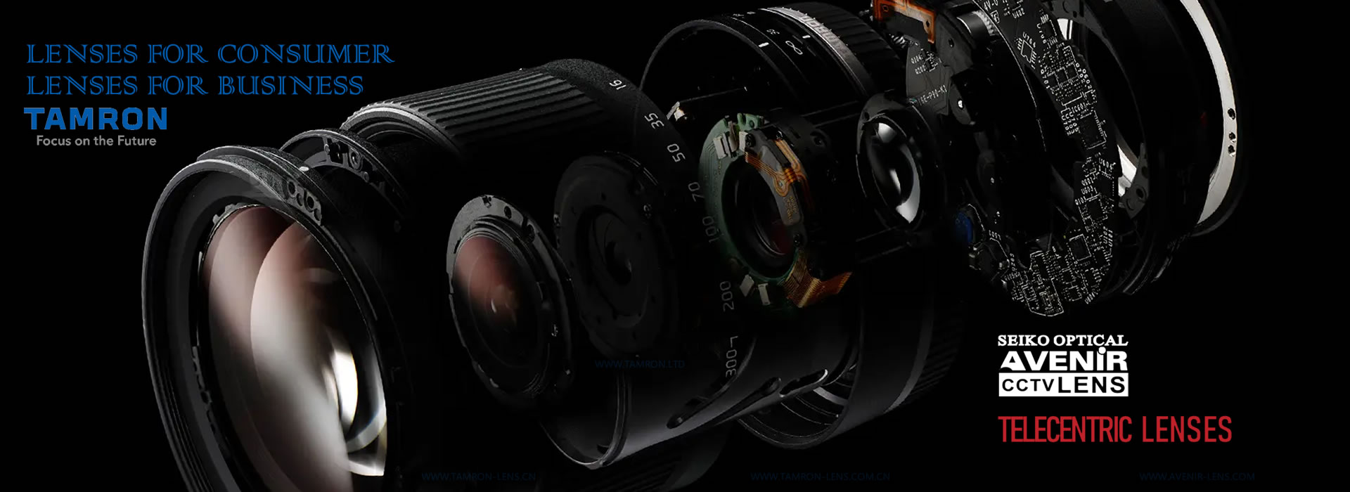 顶级品牌光学镜头制造商