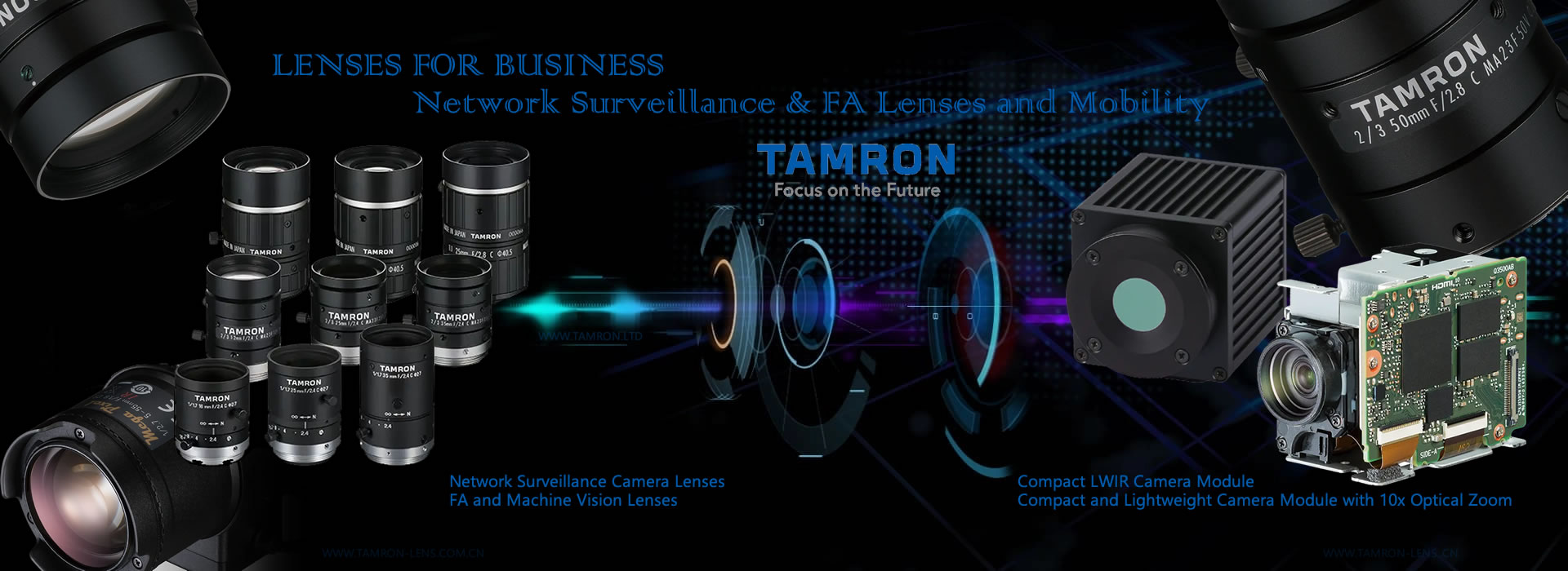 Top Tamron Optical Lenses Manufacturer