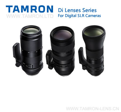 TAMRON Di Lenses Series